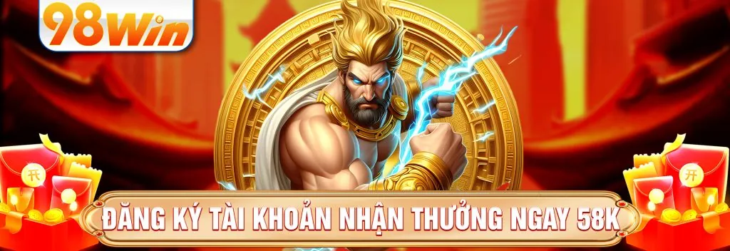 Banner khuyến mãi dành cho trò chơi bắn cá