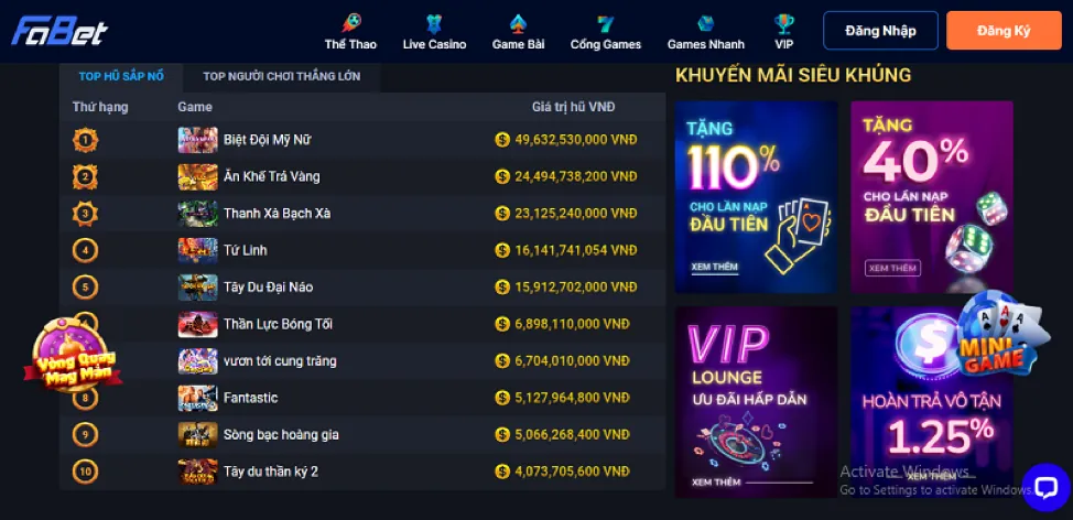 Luật chơi và mẹo thắng đá gà w9bet khuyến mãi