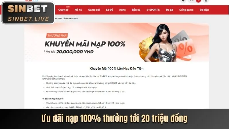 Cài đặt ứng dụng w9bet